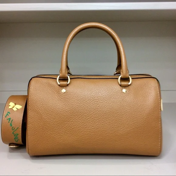 Authentic Coach Rowan Satchel With Diary Embroidery Medium Handbag Purse - Picture 4 of 13